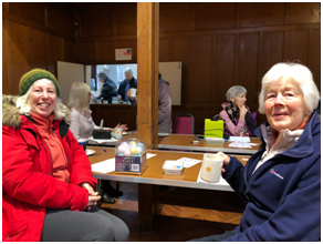 Coffee at Repair Café