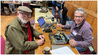 Visitor at Repair Café